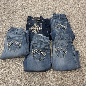 Ariat Women's Boot Cut Jeans - Blue Collection